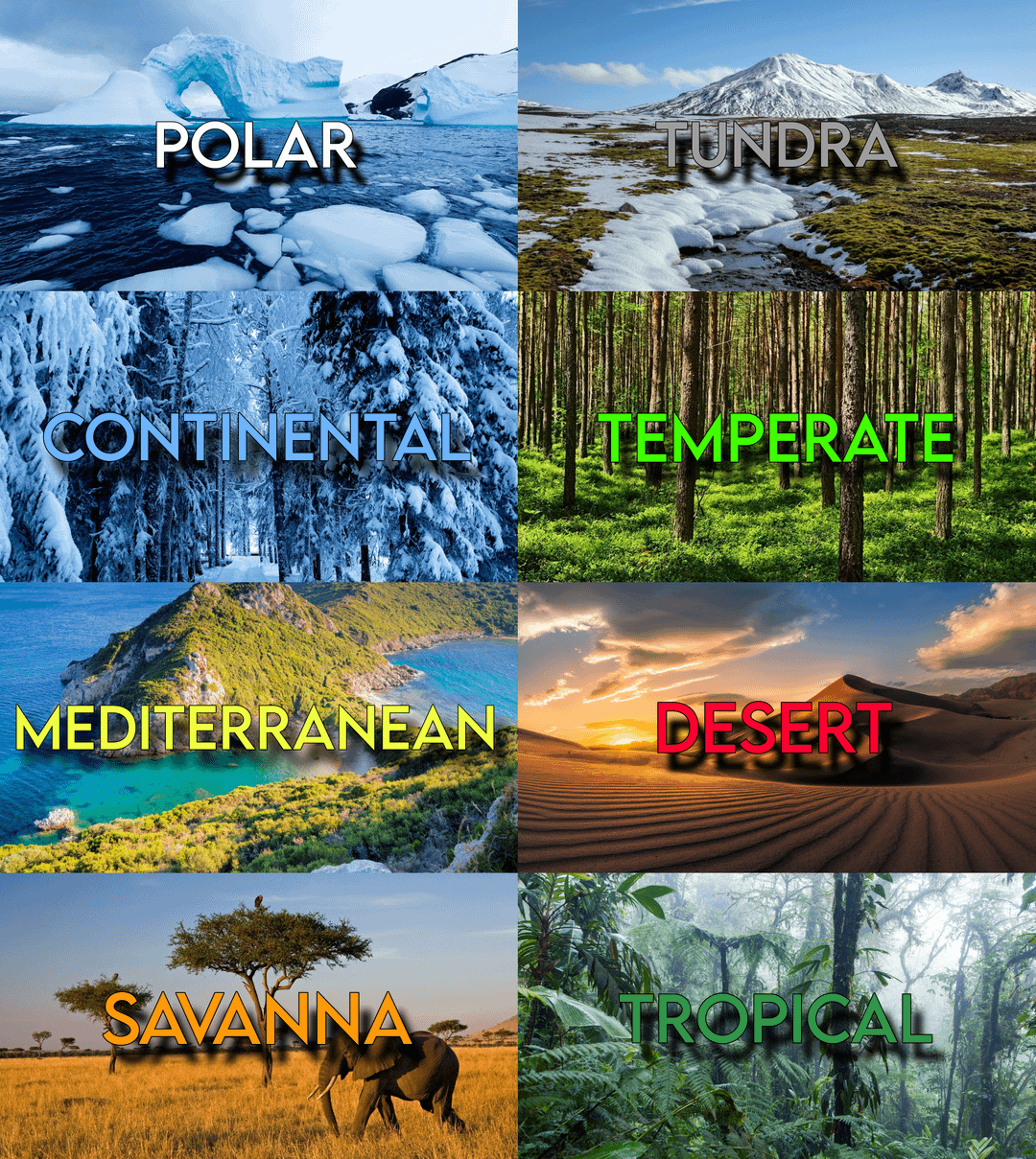 Where Can Humans Survive Without Clothes