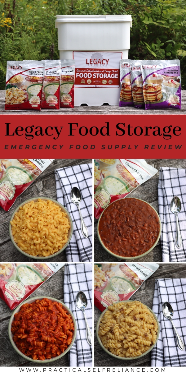 Where to Buy Legacy Emergency Food: Top Trusted Sources Revealed