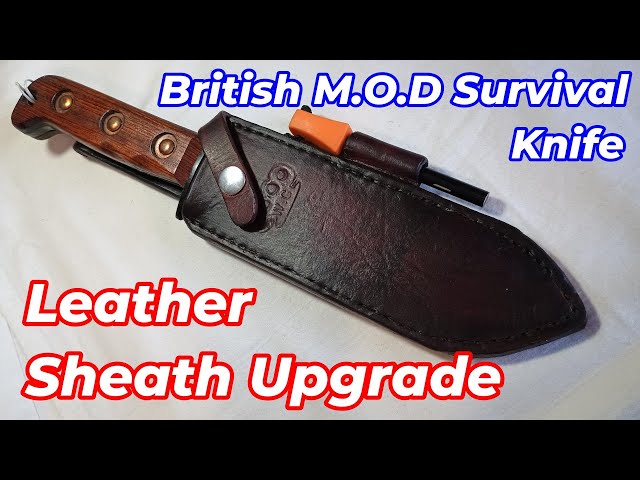 Who Makes Survive Knives Sheaths: Discover Expert Craftsmanship