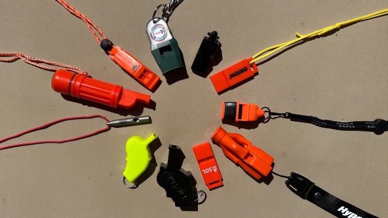 Why Do We Need Whistle in Survival Kit