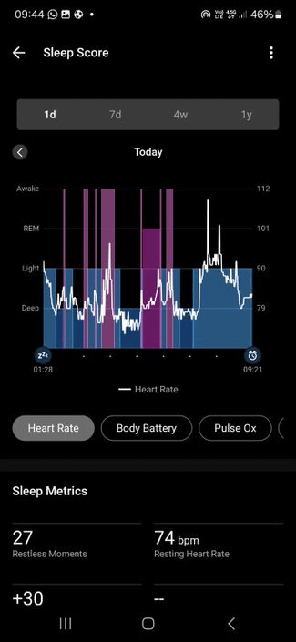 Why is Gear 3 Still Tracking Sleep Stop It