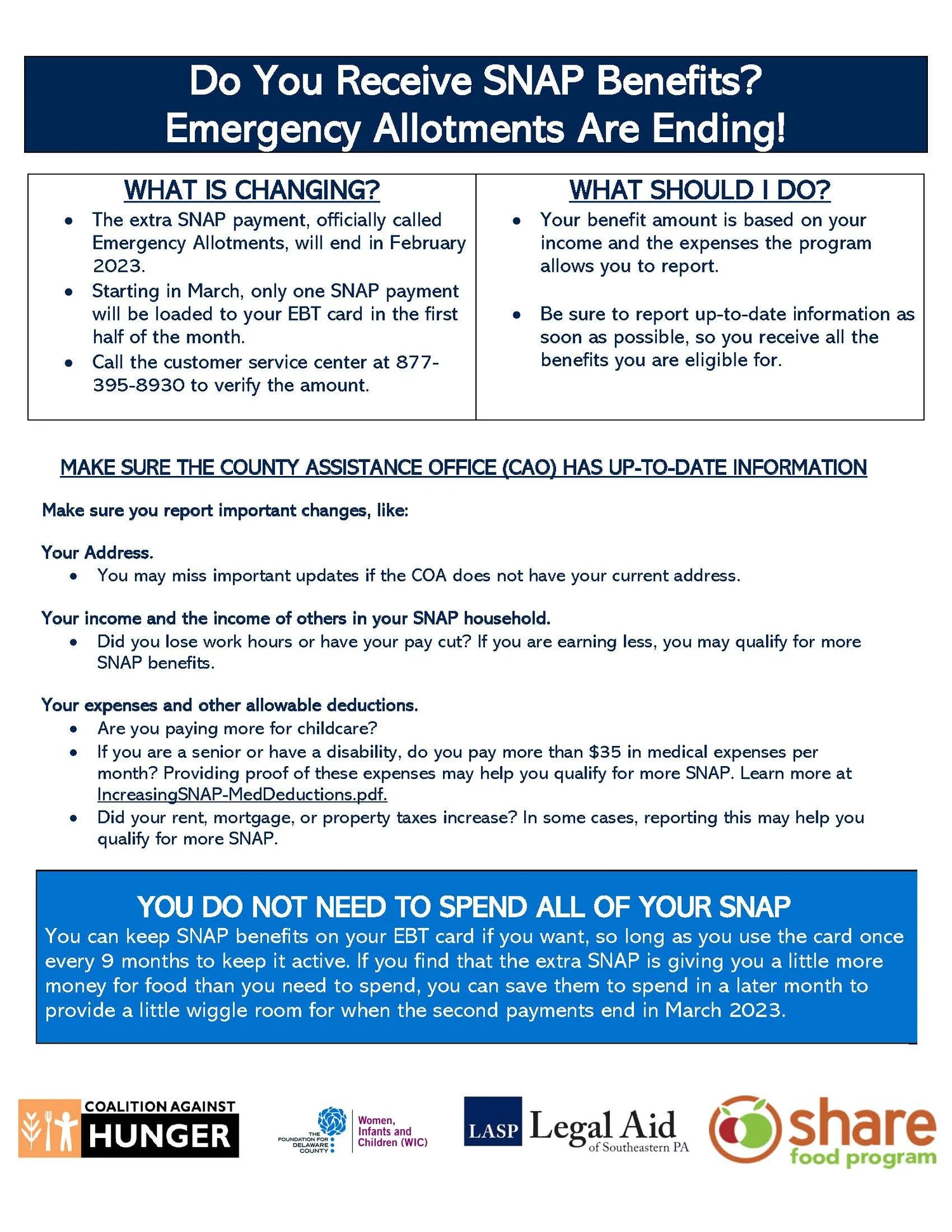 Will There Be Emergency Food Stamps in January 2025: What to Expect