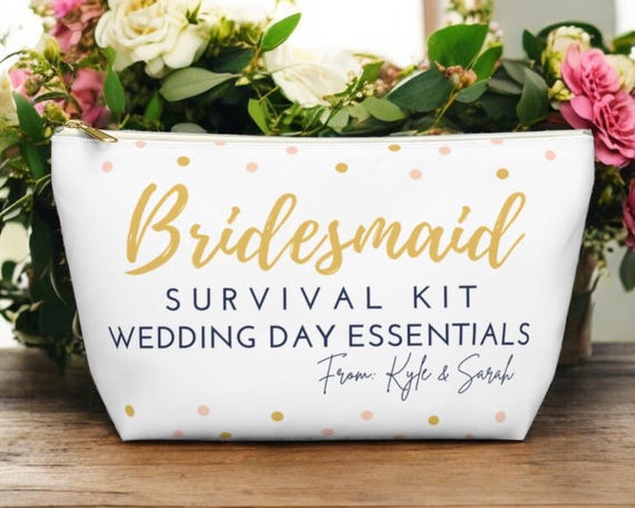 Will You Be My Bridesmaid Survival Kit
