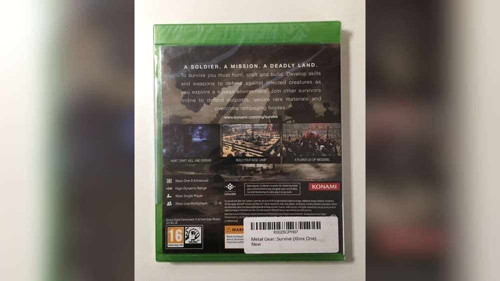Do You Need Xbox Live to Play Metal Gear Survive? Find Out Now!