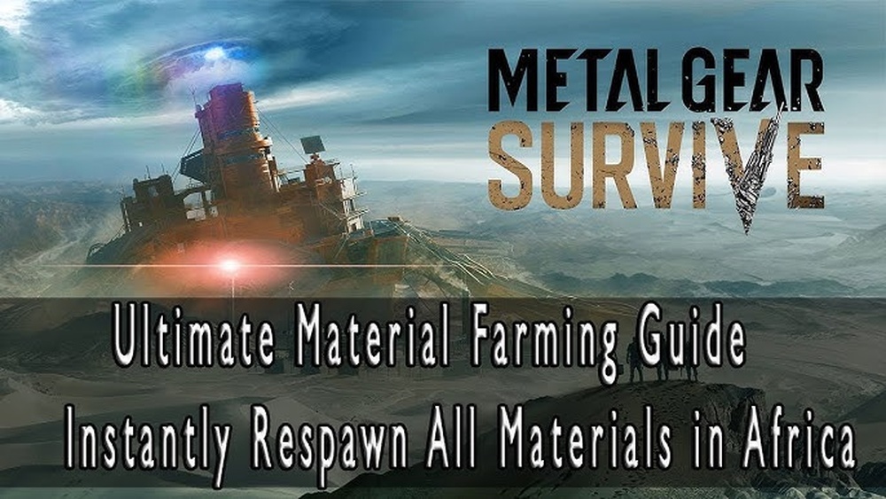 How Do I Make Resources Respawn in Metal Gear Survive: Ultimate Guide