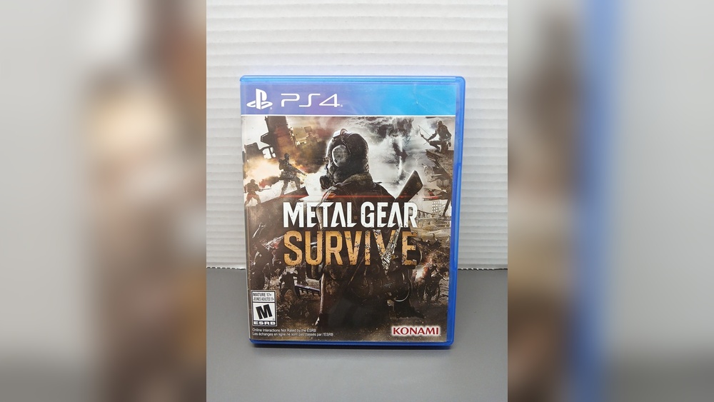 How Metal Gear Survive Works