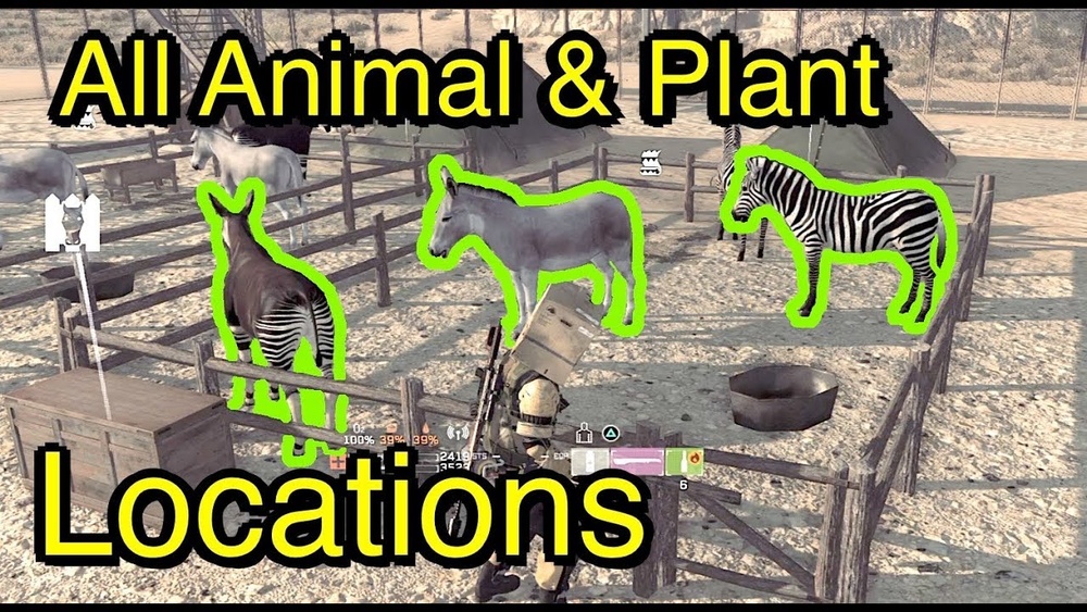 How to Catch Goats in Metal Gear Survive: Ultimate Guide Tips