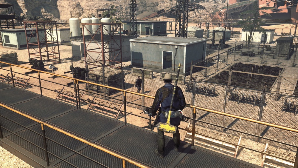 How to Construct a Fence in Metal Gear Survive