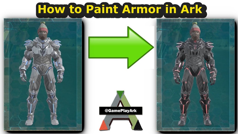 How to Dye Your Gear Ark Survival Evolved: Ultimate Color Guide