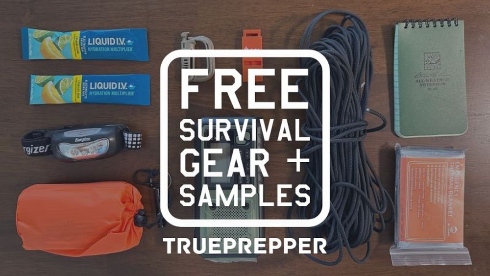How to Get Free Survival Gear