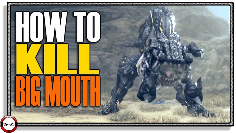 How to Kill Big Mouth Metal Gear Survive