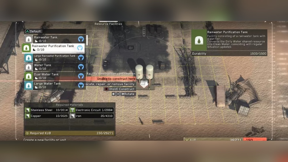 How to Make Dirty Water Clean Metal Gear Survive: Ultimate Guide