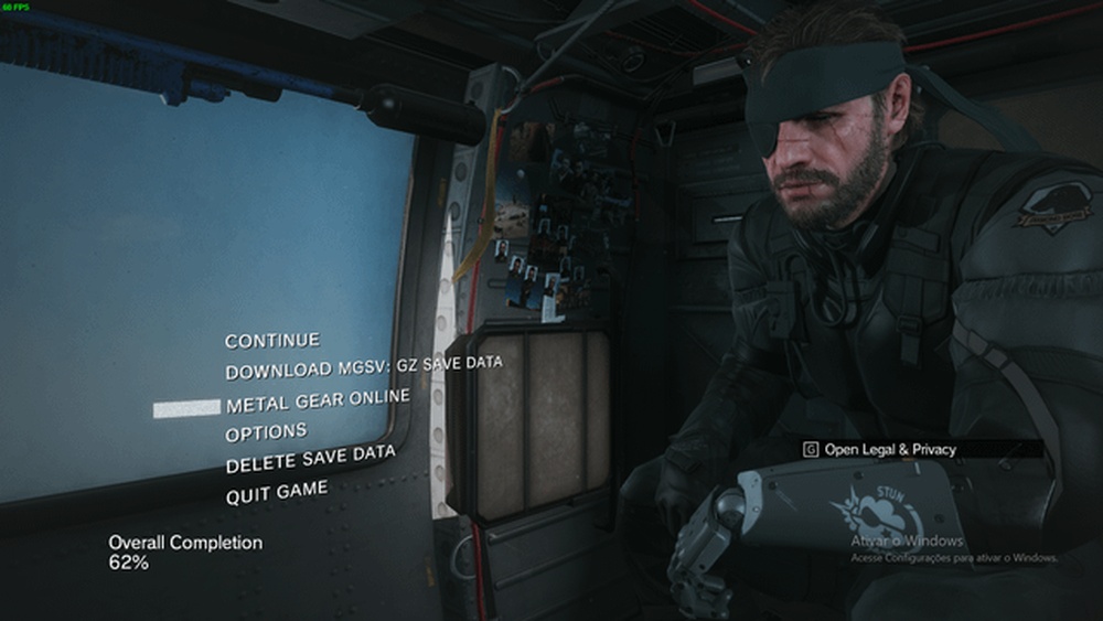 How to Quit Game Metal Gear Survive Ps4