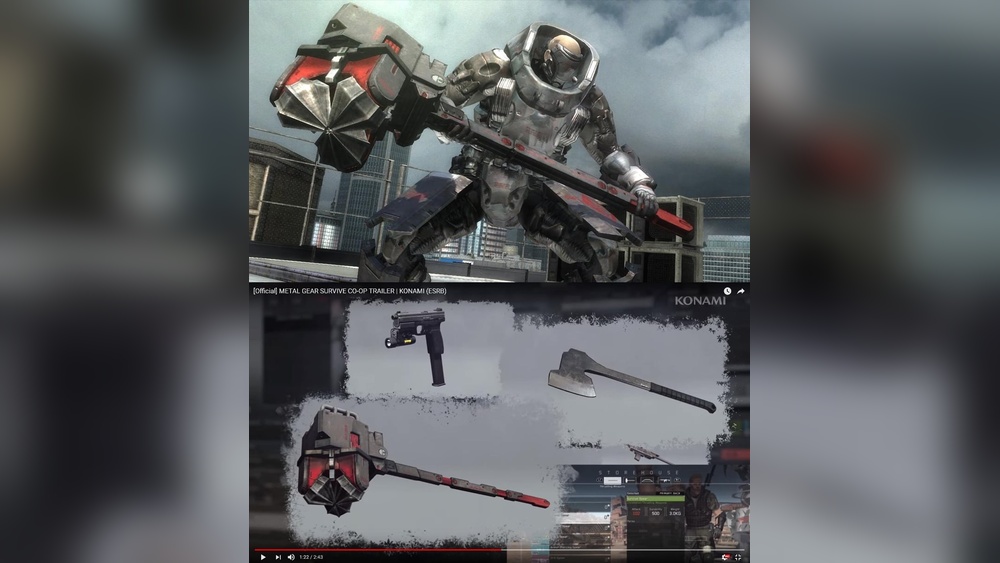 How to Use Storehouse Metal Gear Survive