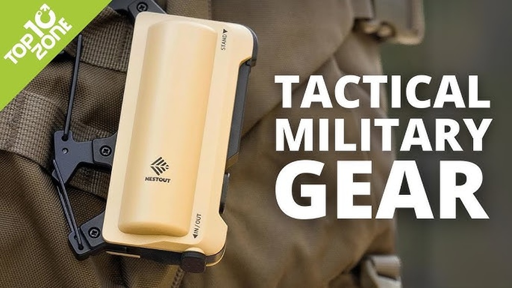 Must Have Tactical Survival Gear