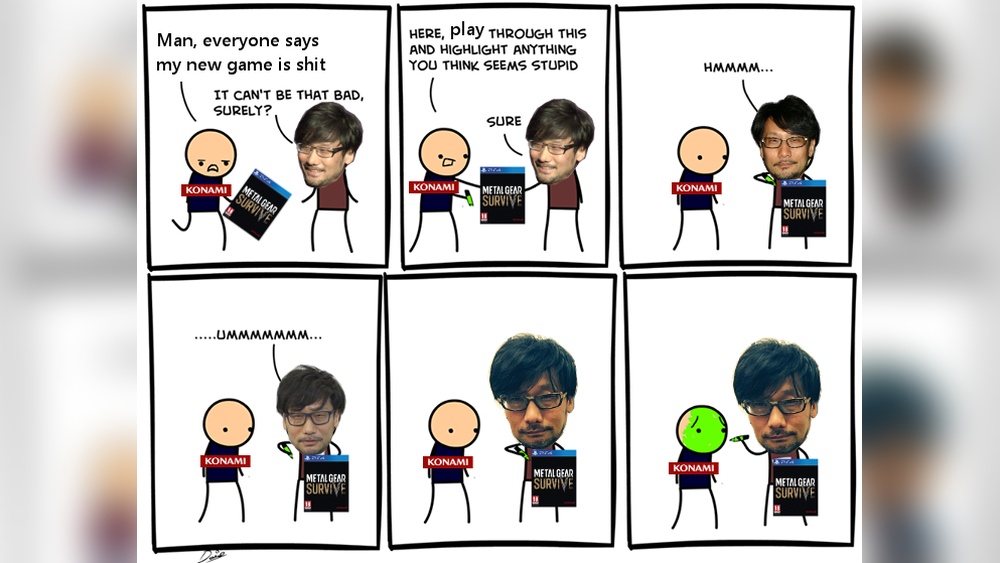 What Does Hideo Kojima Think About Metal Gear Survive