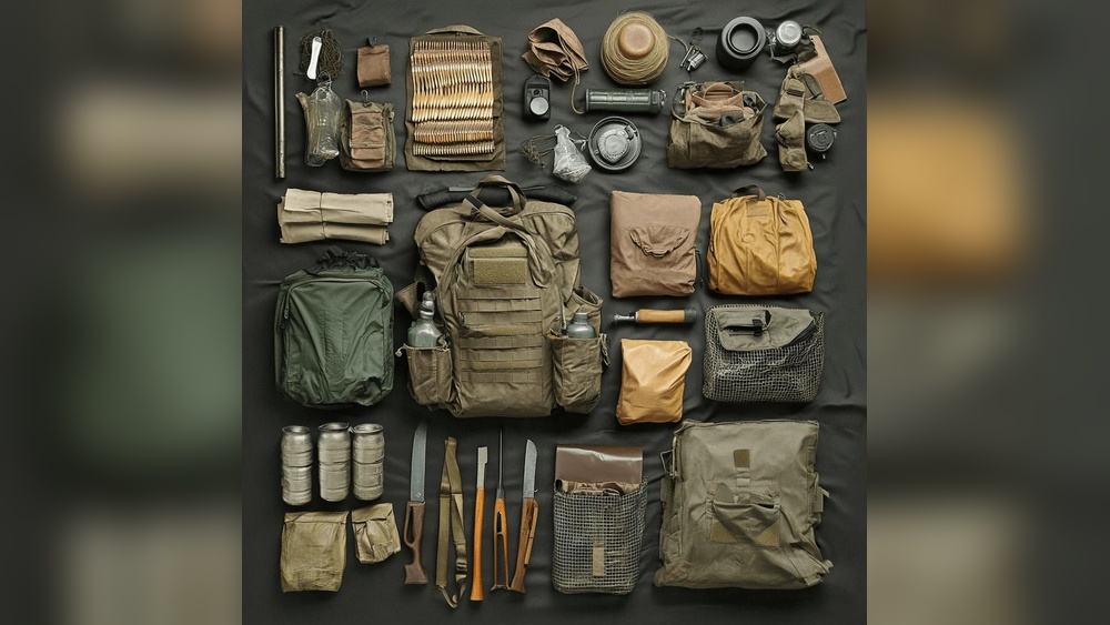 What is the Survival Gear on Alone Season 1