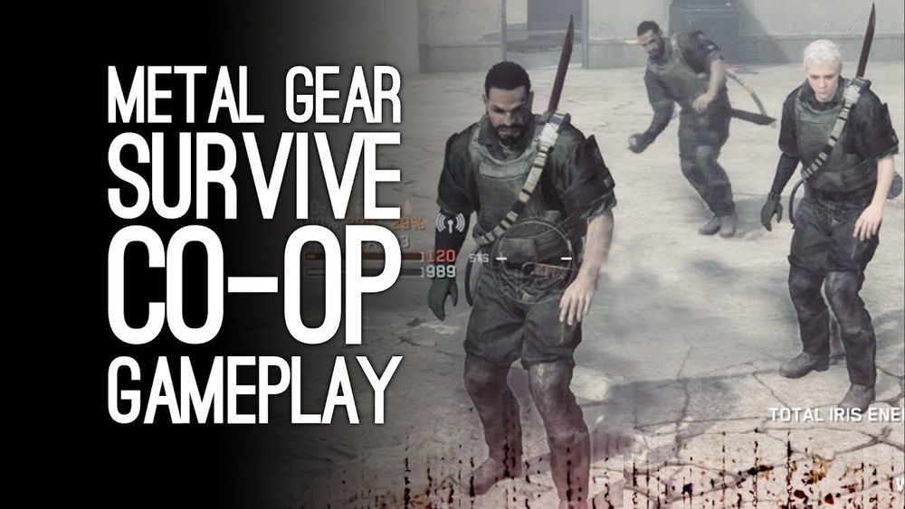 When Can You Play Co Op in Metal Gear Survive