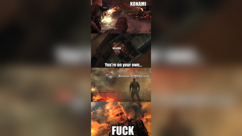 When You See the Trailer for Metal Gear Survive Meme: Hilarious Reactions Unleashed