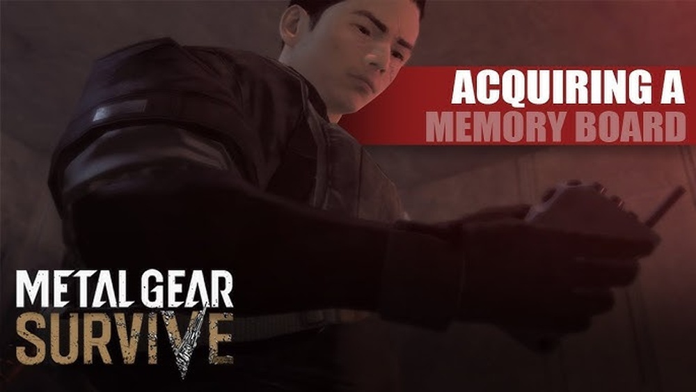 Where is the Memory Board Metal Gear Survive: Ultimate Location Guide
