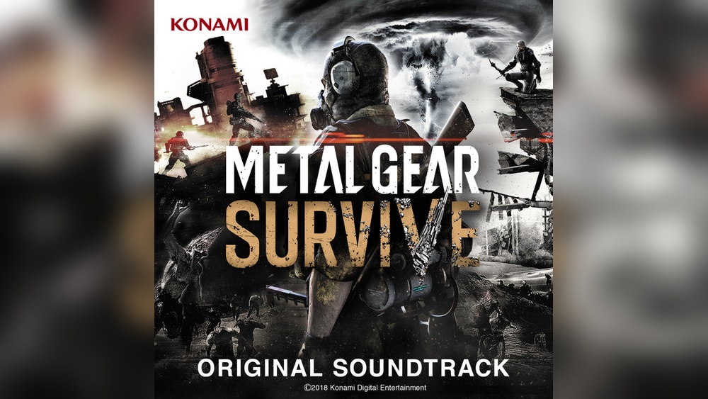 Who Wrote Metal Gear Survive