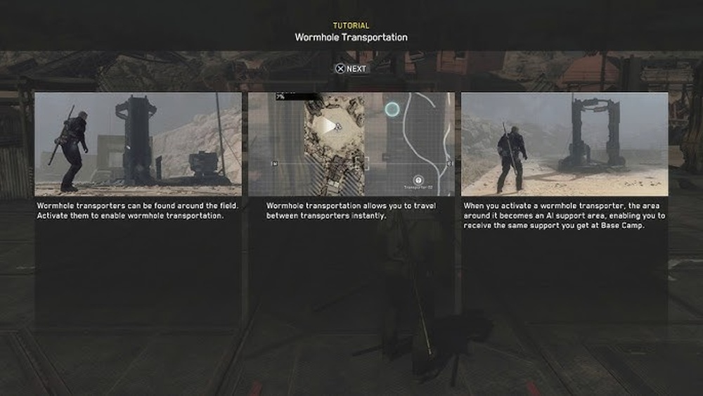Why Cant I Activate Transporter Metal Gear Survive
