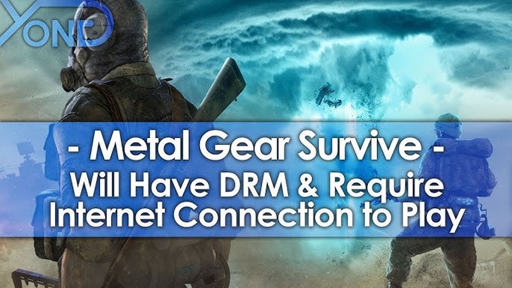 Why Does Metal Gear Survive Require Internet